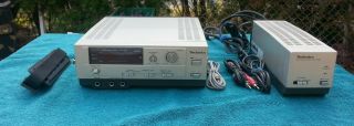 Technics Sv - 100 Digital Audio Processor Rare