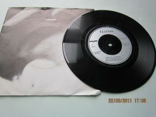 The Cure.  Charlotte Sometimes.  Rare Uk First Issue 12 " Single.  Ficsx 14