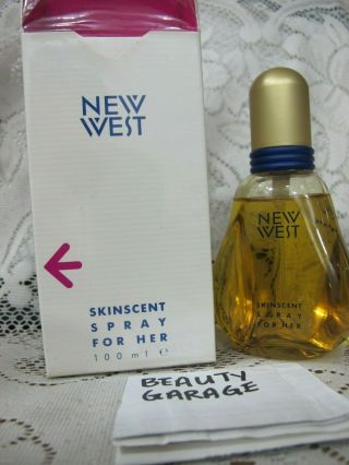 Rare Aramis West Skinscent Spray For Her 100ml Women Vintage Perfume