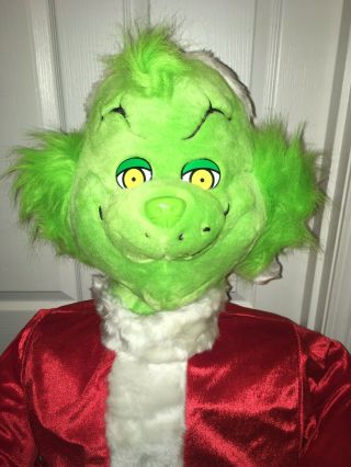 RARE Gemmy Animated Singing Dancing Grinch 5 ' ft Christmas Decoration,  Box 3