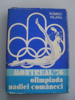 Montreal Olympic 1976 Nadia Comaneci 