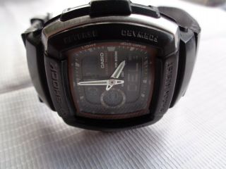 Rare Casio Men ' s G - Shock G - 353B MODULE (3750) Japan Movt Digital Watch 2