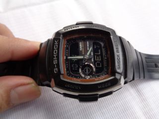 Rare Casio Men ' s G - Shock G - 353B MODULE (3750) Japan Movt Digital Watch 3