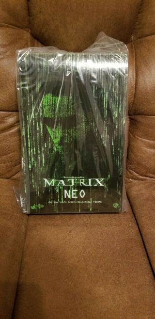 Hot Toys The Matrix Neo 903302 12 Inch Figure Movie Masterpiece Series Mms466
