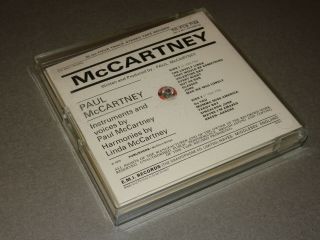 PAUL McCARTNEY FOUR TRACK STEREO REEL TO REEL TAPE - ULTRA RARE - THE BEATLES 3