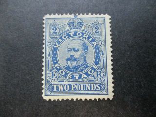 Victoria Stamps: £2 Commonwealth Period Rare (d137)