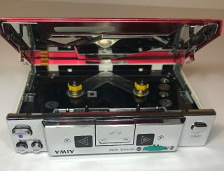 AIWA HS - G09 Walkman Stereo Cassette Player Cassette Player Rare. 2