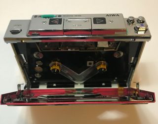 AIWA HS - G09 Walkman Stereo Cassette Player Cassette Player Rare. 3