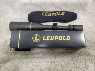 Leupold Vx - 3i 4.  5 - 14x50mm Rare Boone & Crockett Reticle Rifle Scope