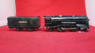 Lionel Prewar 289e Steam Locomotive & Rare 1588w Whistle Tender 1936 - 37 Ct