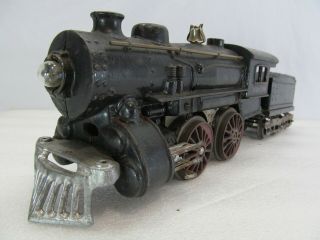 Rare Ives Wide Gauge 1132 Cast Iron Steam Locomotive Engine & Tender