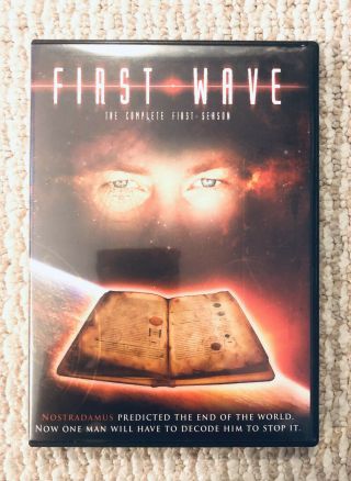 First Wave The Complete First Season One 1st Season 1 (6 Dvd Set) Rare