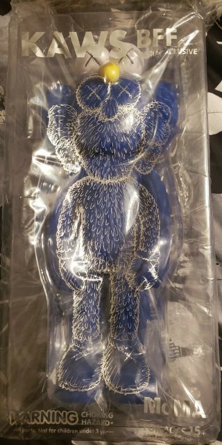 Kaws Bff Moma Exclusive,  Limited Edition (blue)