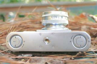 NEAR Rare Nikon S Rangefinder Film Camera w/ 5cm 50mm f1.  4 Nikkor SC Lens 3