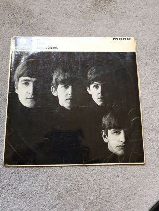The Beatles - With The Beatles,  Rare 1963 Uk First Press 