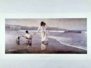 " Holding The Family Together " By Steve Hanks - Rare Limited Edition Print