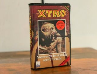 Xtro Rare Australian Thorn - Emi Vhs Video Cult 80s Sci - Fi Gore British Horror