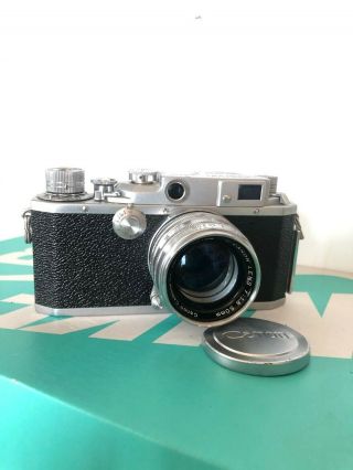 Canon Ivsb Rangefinder Film Camera Body Rare 176789