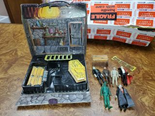 Universal Monsters Monster Play Case W 6 Figures Remco 1980