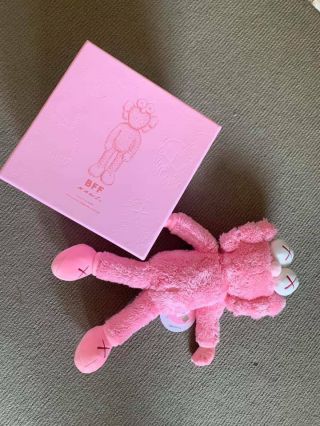 Kaws Bff Plush Pink Limited Edition 100 Authentic 2019 Release