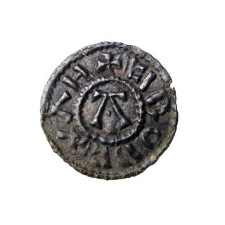 Extremely Rare Viking Half Penny - Danish East Anglia St Edmund 885 - 915ad