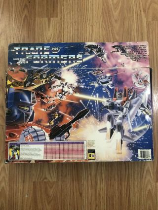 1984 Transformers G1 MEGATRON Complete Box Hasbro Vintage action figure 2