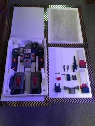 Vintage Transformers G1 Fortress Maximus Almost Complete