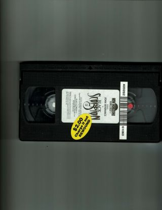 Black Scorpion II VHS Rare/OOP Cult Superhero B - movie Roger Corman 3
