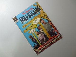 The Beverly Hillbillies 12 March 1966 From Tv Show Dell Comics Rare (c7379)