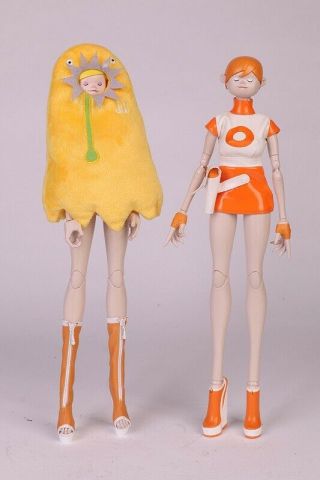 Threea 3a 1/6th Scale The World Of Isobelle Pascha Jj Hunt 2pack Figure