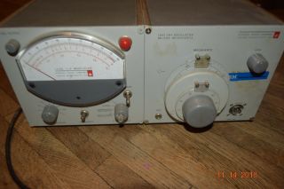 General Radio Company 1363 Vhf Oscillator 1236 I - F Amplifier Rare Ibm