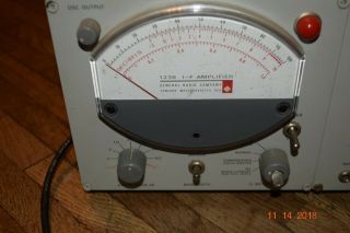 general radio company 1363 VHF oscillator 1236 I - F amplifier rare IBM 2