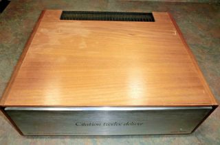 Harman Kardon Citation 12 Twelve Deluxe Amplifier Amp for Audio Sound Rare 3