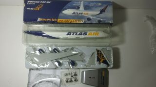 1:200 Hogan B747 - 8f Atlas Air Very Rare / Hard To Find Corporate Model