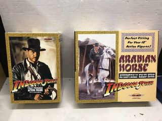 Indiana Jones Limited Editions By Toys Mccoy Both Complete