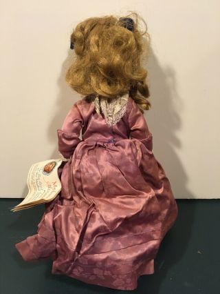 3 Vintage Madame Alexander First Lady Dolls: Washington,  Adams,  Monroe 3
