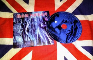 Iron Maiden - Rainmaker - Emi Holland - Rare Cd In Cardboard Sleeve - El Dorado