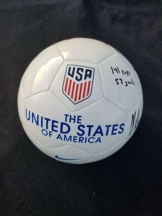 Clint Dempsey signed USMNT Nike USA Soccer exact PROOF with rare inscriptions 2