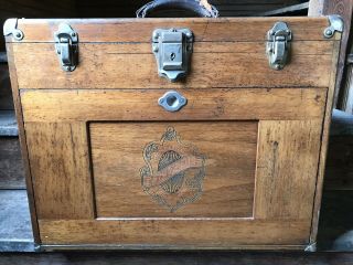 ULTRA RARE Gerstner Oldsmobile Machinist Tool Chest - With Tools 2