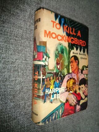 Rare 1960 First Edition - To Kill A Mockingbird - Harper Lee - First Printing