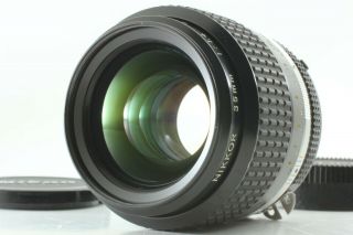Rare 【top Mint】 Nikon Ais Ai - S Nikkor 35mm F/1.  4 Mf Lens From Japan 191010