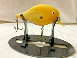 Vintage Thompson Doll Top Secret Lure Creamy Yellow Unfished Cond
