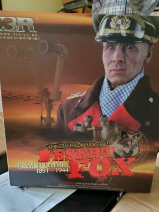 Did 3r Boxed Figure: 3r Erwin Rommel,  Desert Fox (gm621)