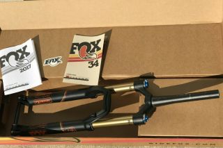 Rare Fox 34 Talas 27.  5 150 - 120 Fit4 3pos - Adj 1.  5 Tapered 44mm Rake 15qrx100 Fork