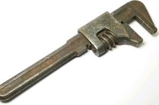 Vintage Antique British Made Hand Wrench Tool