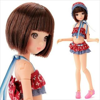 Momoko Doll Pet Ruruko For Swimming Rare Limited F/s