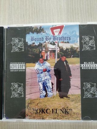 Bound By Brothers - Okc Funk Rare G Funk Oklahoma