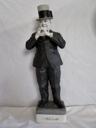 Rare Limited Great Entertainer Series Expressive Designs - W C Fields - With