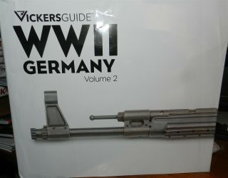 Wwii Germany Volume 2 Vickers Guide Signed Rare Large Hardback Book Ian Mcco