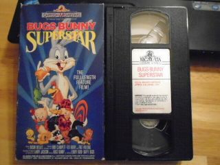 Rare Oop Bugs Bunny Superstar Vhs Film 1975 Orson Welles 1940s Bob Clampett Doc